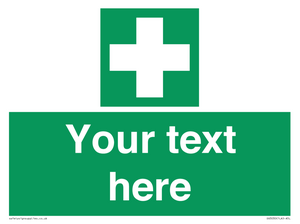 Custom Safe condition: First aid